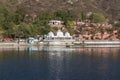 Doodh Talai Lake in Udaipur in India