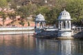 Doodh Talai Lake in Udaipur in India