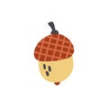 Doodle acorn