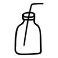 Doodle juice bottle