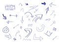 Doodle Arrows