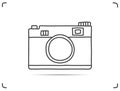 Doodle Camera Icon