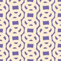 Doodle Chain Vector Repeat Pattern