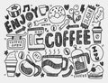 Doodle coffee
