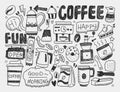 Doodle coffee