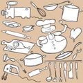 Doodle Cooking Set