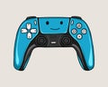 Doodle cute game controller