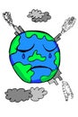 Doodle Earth - Pollution