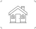 Doodle House Icon