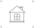 Doodle House Icon