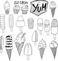 Doodle ice cream
