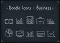 Doodle Icons - Business