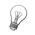 Doodle of light bulb