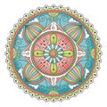 Doodle mandala