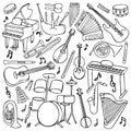Doodle Music Instruments