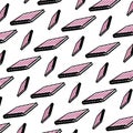 Doodle nice notebook school utensil background