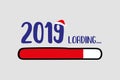 Doodle Red Download bar,2019 loading text