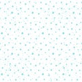 Doodle round seamless pattern background.