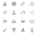 Doodle School icons set