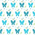 Doodle seamless pattern background.