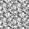 Doodle seamless pencil scribble pattern-model for design of gif