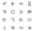 Doodle Shop icons interface