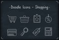 Doodle Shopping Icons