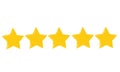 Doodle Stars rating icon set. Gold star icon set isolated on a white background with hand drawn style