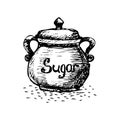 Doodle Sugar Basin