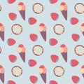 doodle sweets pattern