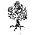 Doodle tree