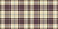 Doodle vector background plaid, art tartan texture fabric. Random seamless textile pattern check in pastel and light colors