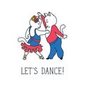 Let`s dance! Royalty Free Stock Photo