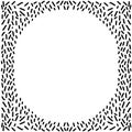 Doodle vector pattern black lines line segments hand-drawn pattern, dashed dotted grid, dash black lines on white background,