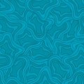 Doodled seamless vector pattern from spots. Endless vector background. Hand drawn abstract backdrop