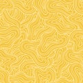 Doodled seamless vector pattern from spots. Endless vector background. Hand drawn abstract backdrop