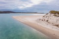 Dooey beach by Lettermacaward in County Donegal - Ireland