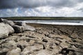 Doolin Bay and the Cliffs of Moher Royalty Free Stock Photo