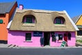 Doolin is a coastal village in County Clare, Royalty Free Stock Photo