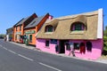 Doolin is a coastal village in County Clare, Royalty Free Stock Photo