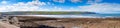 Doolin's Bay, The Burren. Panorama Royalty Free Stock Photo