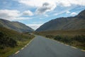 Doolough Valley located in the southen part of County Mayo