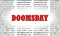 Doomsday Royalty Free Stock Photo