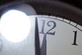 Doomsday Clock, Two Minutes Till Midnight Royalty Free Stock Photo