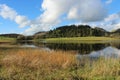 Doon Lough, County Leitrim, Ireland on Colourful autumn afternoon