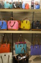 Dooney Bourke handbags store Royalty Free Stock Photo