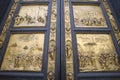 Gates of Paradise by Lorenzo Ghiberti Royalty Free Stock Photo