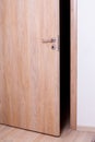 The door ajar Royalty Free Stock Photo