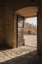 Door in the Alcazaba