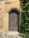 Door at the Altenburg Castle